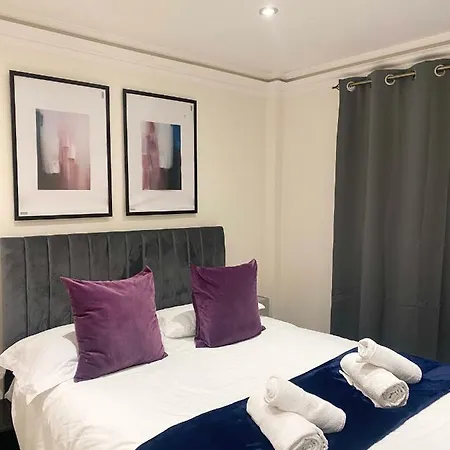 Stylish En Suite Double Room Kensington Londres Extérieur photo