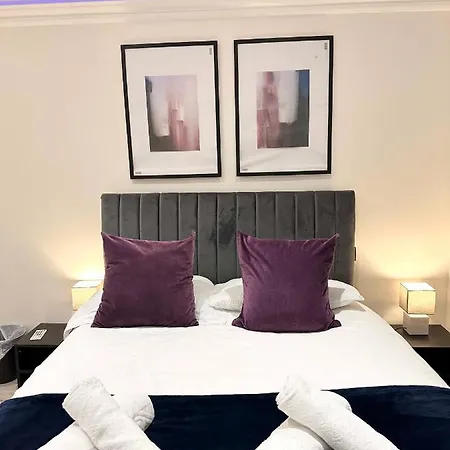 Stylish En Suite Double Room Kensington Londres Extérieur photo